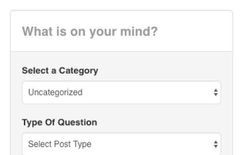 EasyDiscuss Post Types