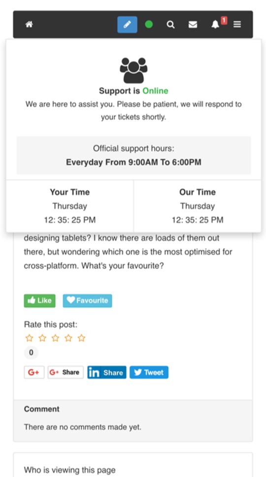 EasyDiscuss Mobile