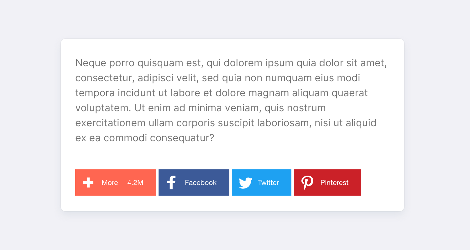 EasyBlog Share on Facebook Screenshot
