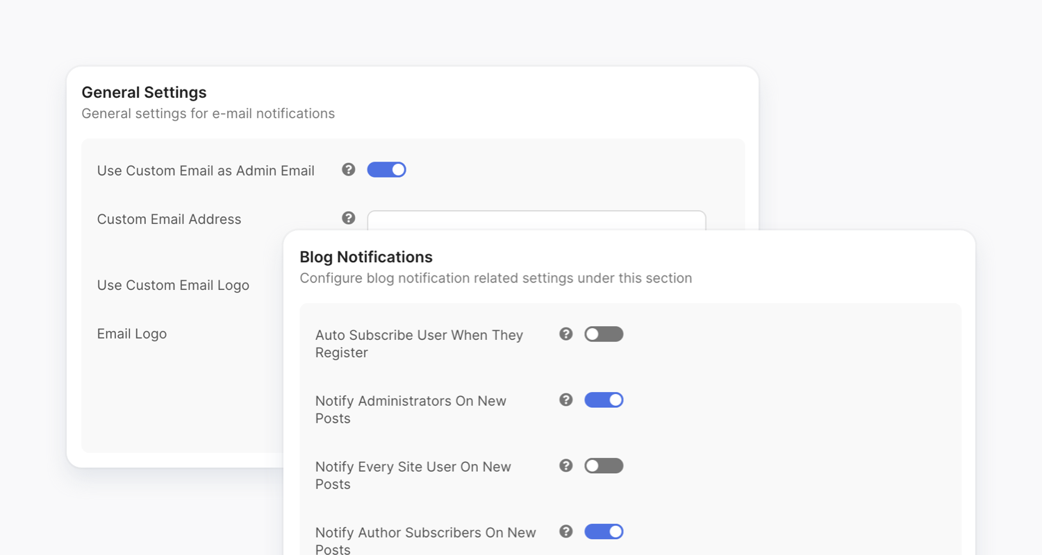 EasyBlog GDPR Screenshot