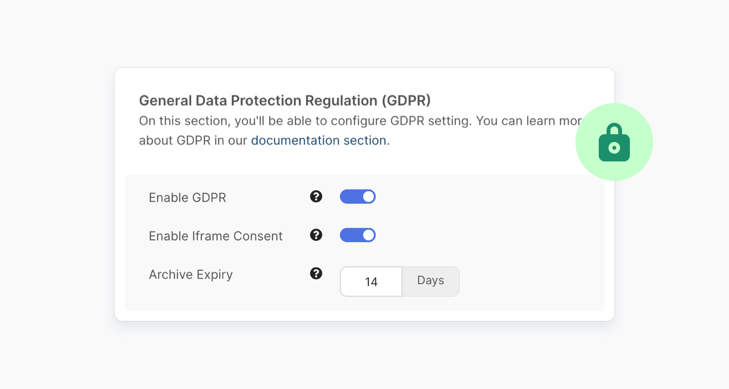EasyBlog GDPR Screenshot