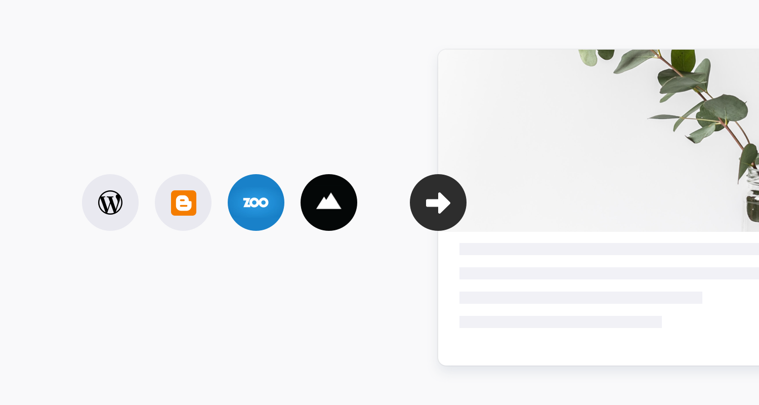 EasyBlog Migrators Screenshot