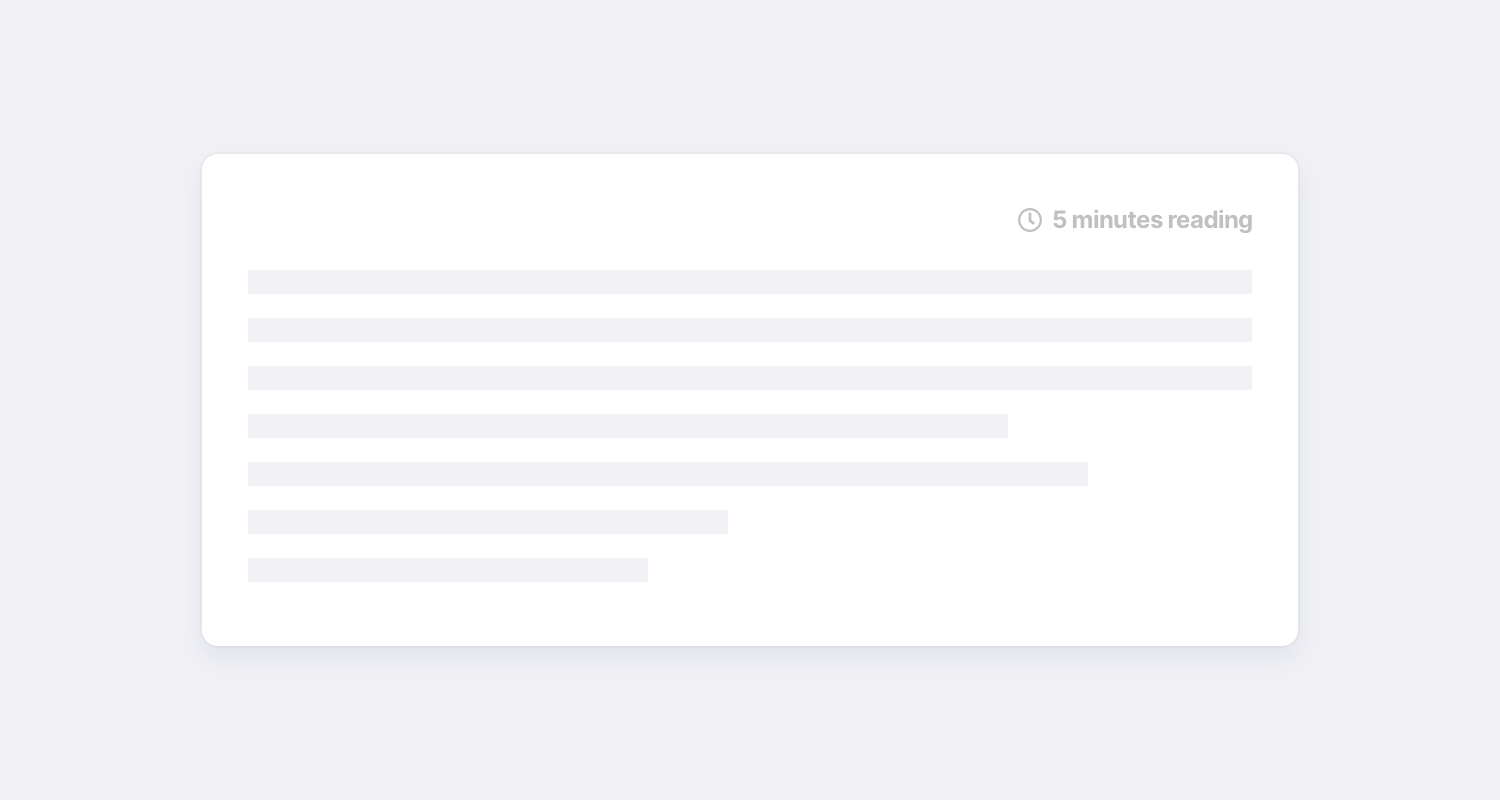 Read Time Blog Design EasyBlog - Reading - Joomla Blog Extension