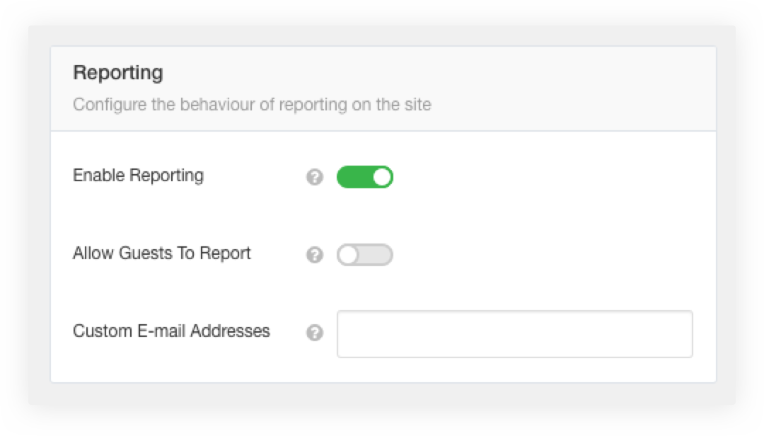 EasySocial - Reporting