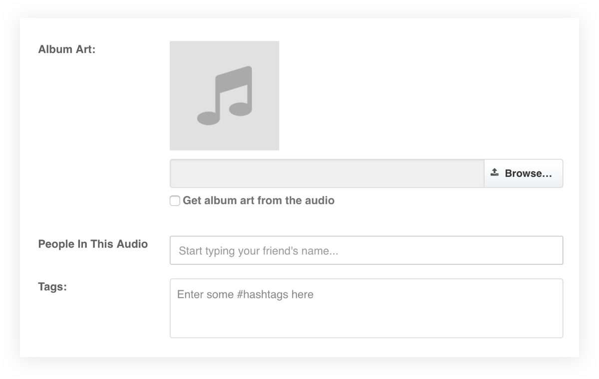 EasySocial - Audio Album Art