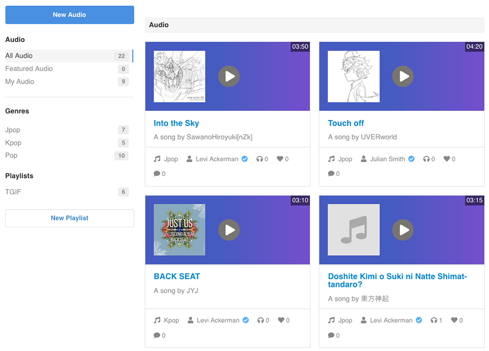 EasySocial - Audio Introduction