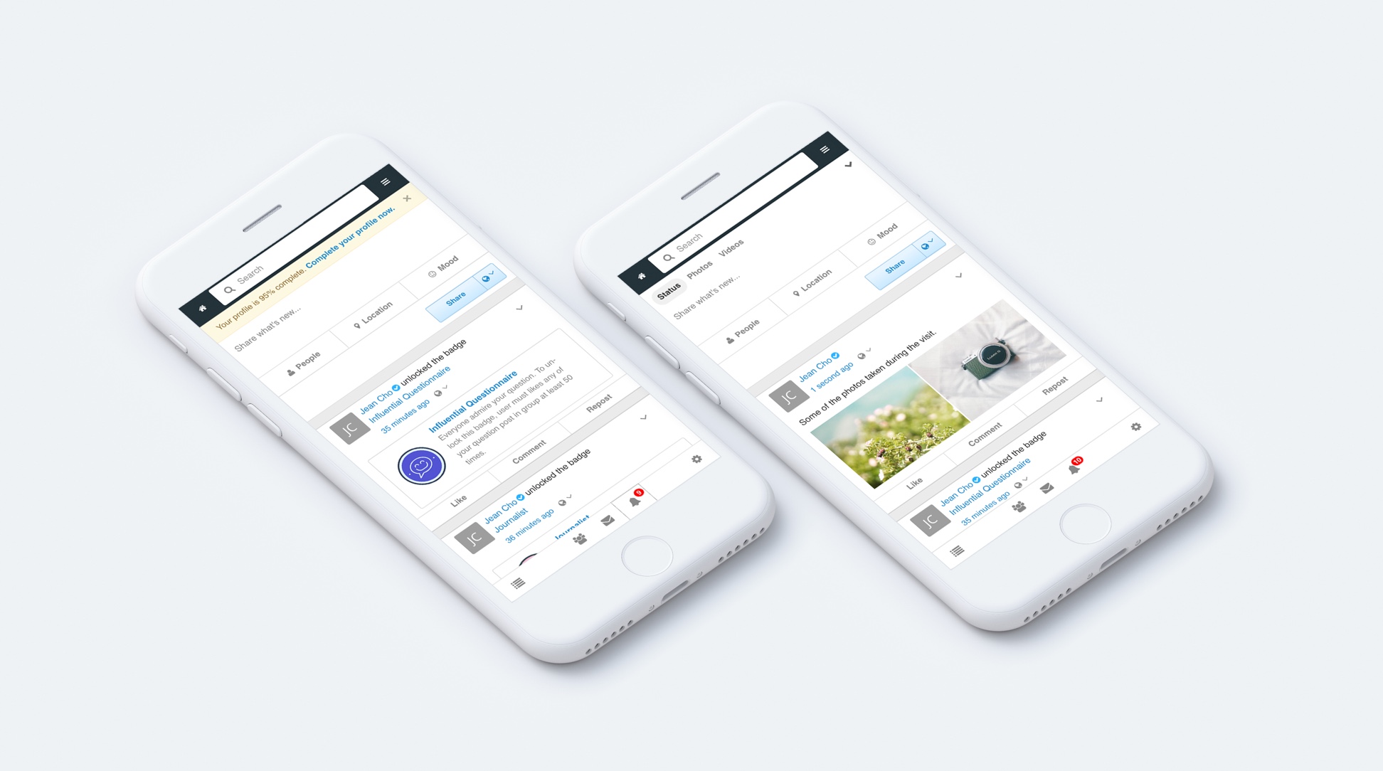 EasySocial - Mobile Ready