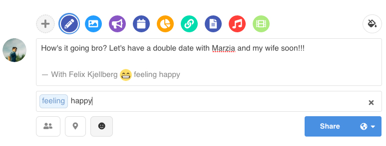 EasySocial - Tagged posts