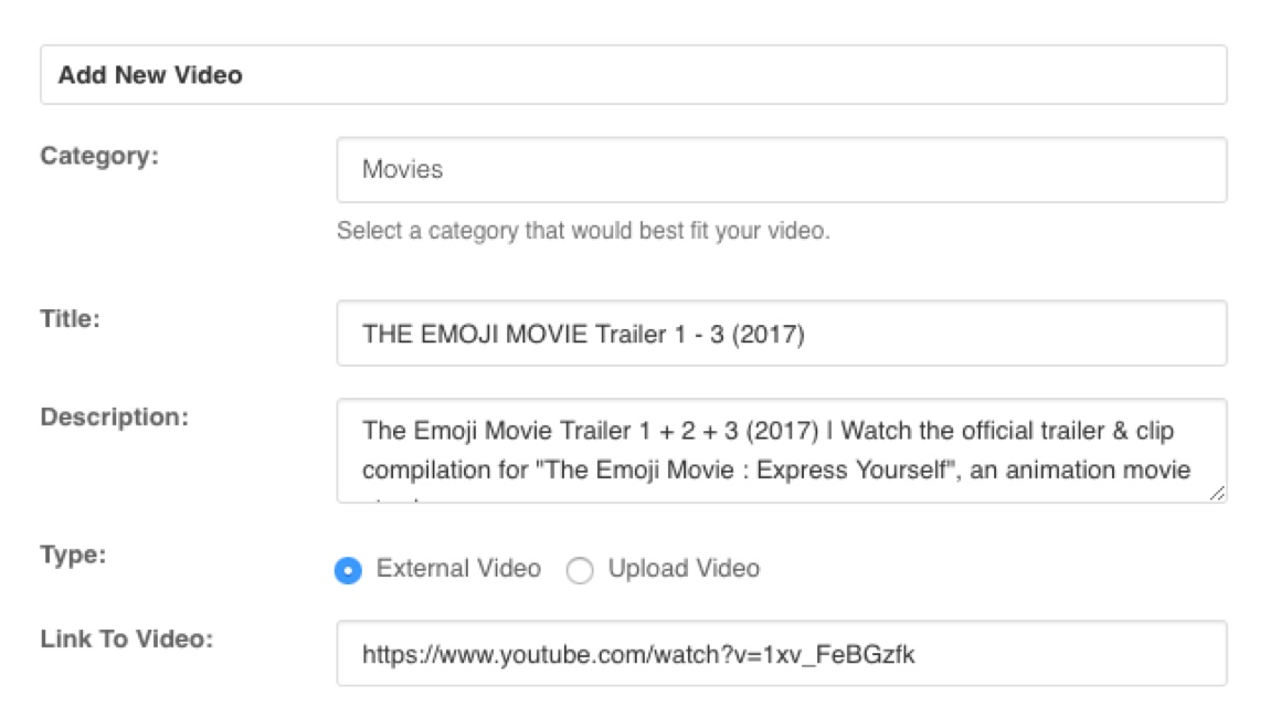 EasySocial - Video Uploads