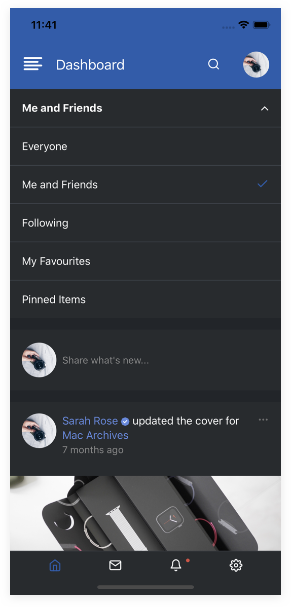 EasySocial Native