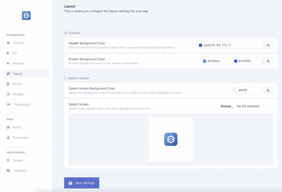 EasySocial Titan App Builder Preview 1