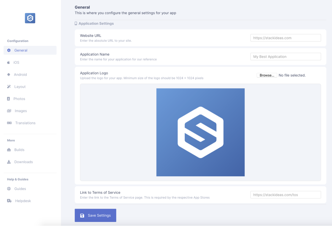 EasySocial Titan App Builder Preview 3
